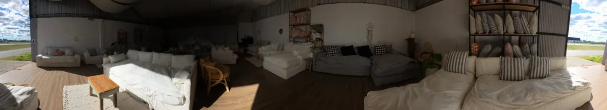Showroom y fábrica de Relax Home