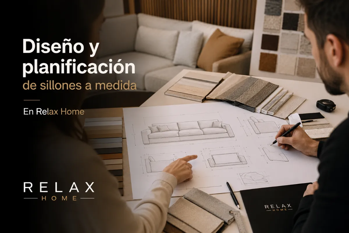 Diseño de autor en Relax Home
