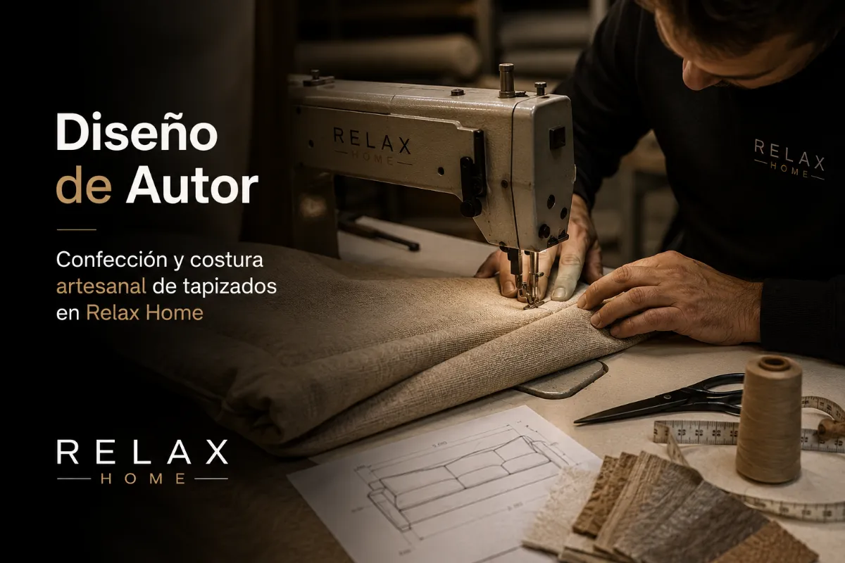 Costura y confección en Relax Home