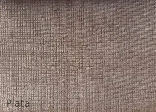 Muestra de textura de tela Pana Premium en color marrón
